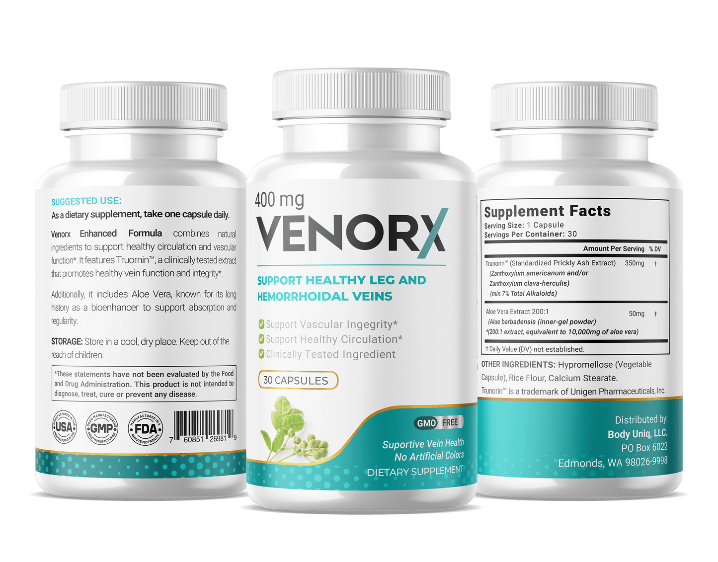 VENORX - Promote Strength & Tone in Hemorrhoidal and Leg Veins