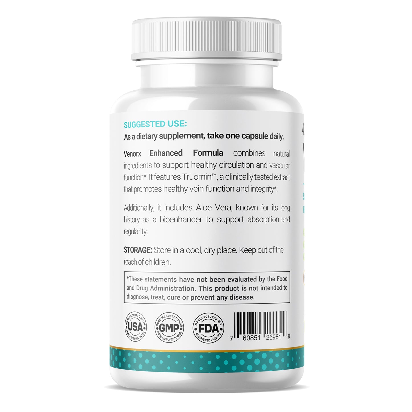 VENORX - Promote Strength & Tone in Hemorrhoidal and Leg Veins