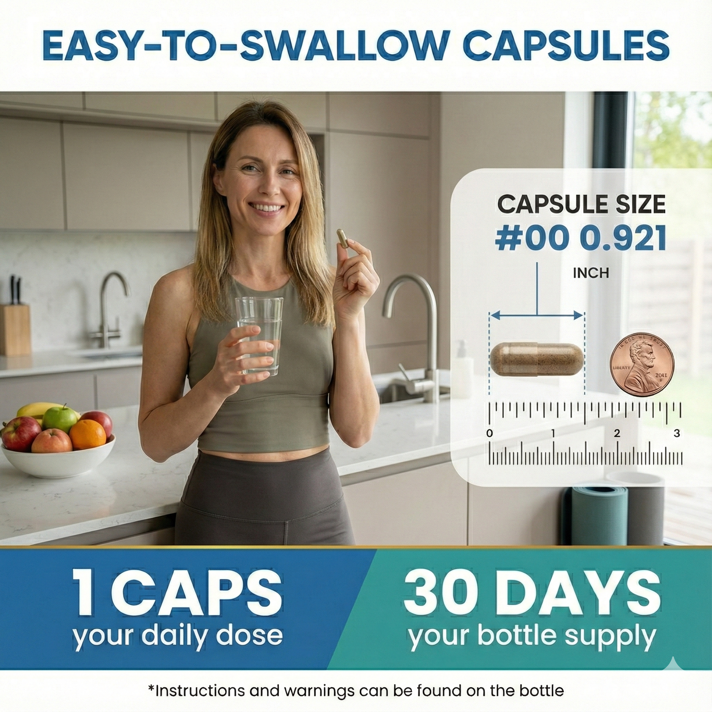 Venorx Leg Circulation & Vein Support – Promotes Healthy Fluid Balance & Vein Strength – 2-in-1 Formula